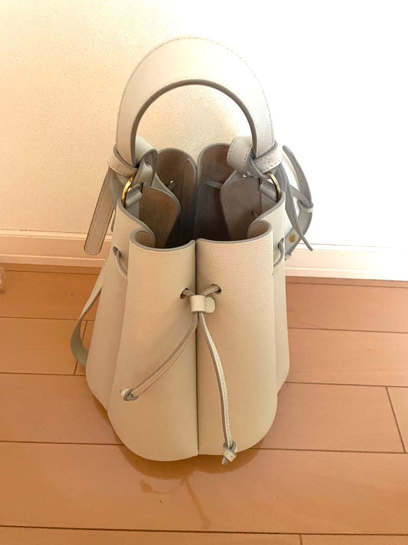 POLENE Numéro Huit　チョーク　カヌレ バッグ　大　正規品