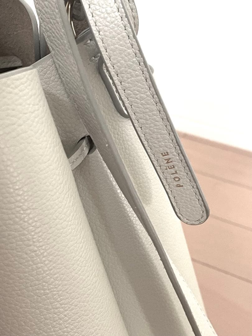 POLENE Numéro Huit　チョーク　カヌレ バッグ　大　正規品