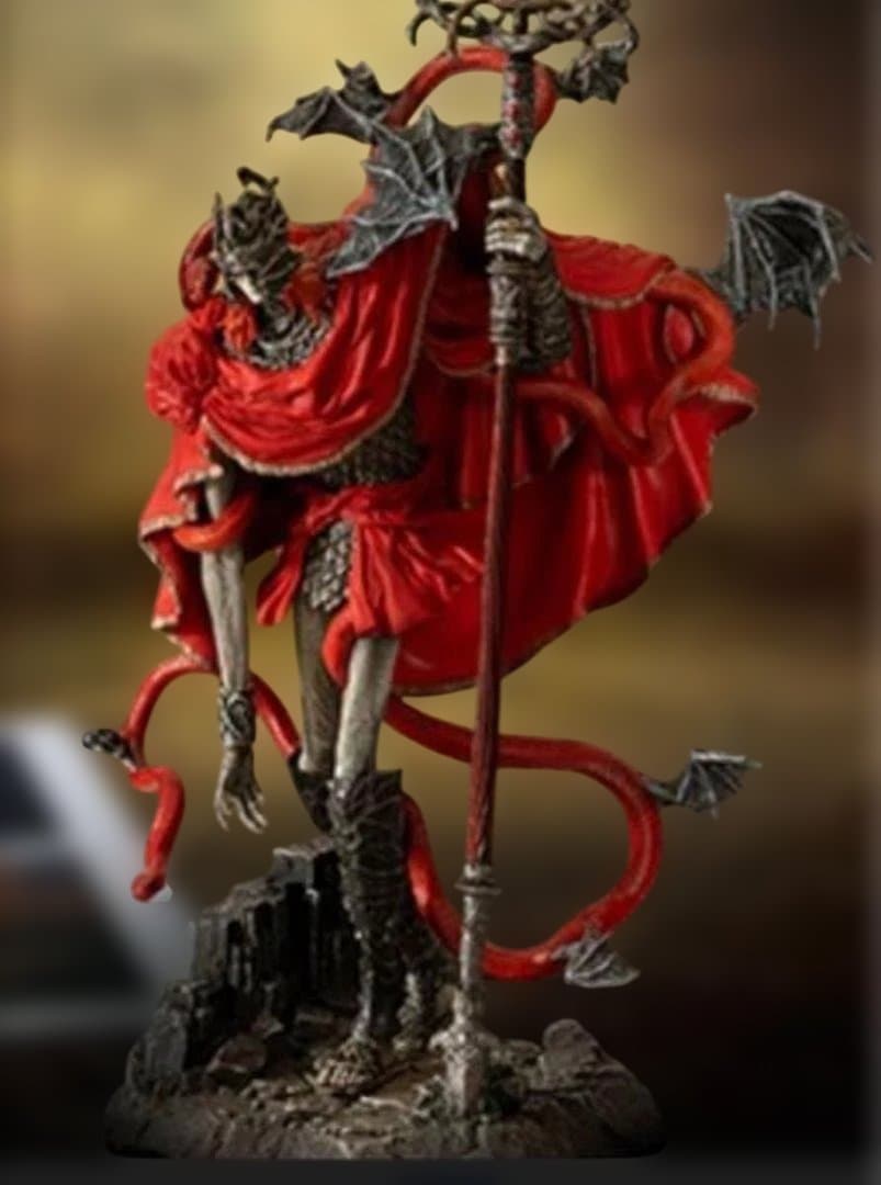 【新品未開封】串刺し公・メスメル スタチューのみ　ELDEN RING