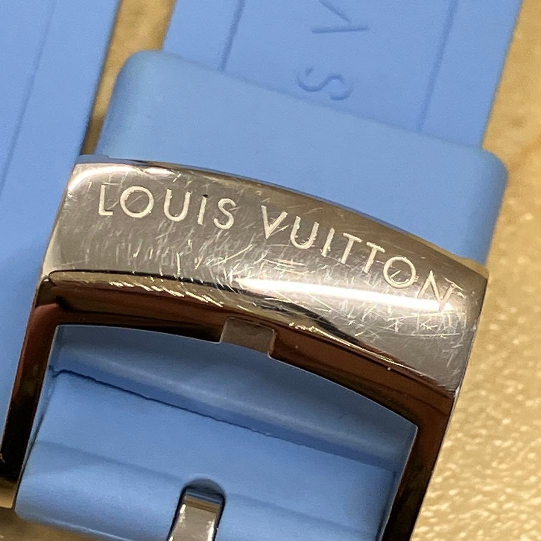 LOUIS VUITTON タンブール　ラバーベルト