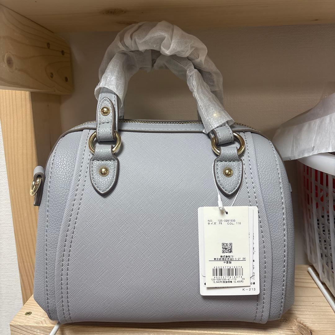 プレートボストンバッグ JILL by JILL STUART