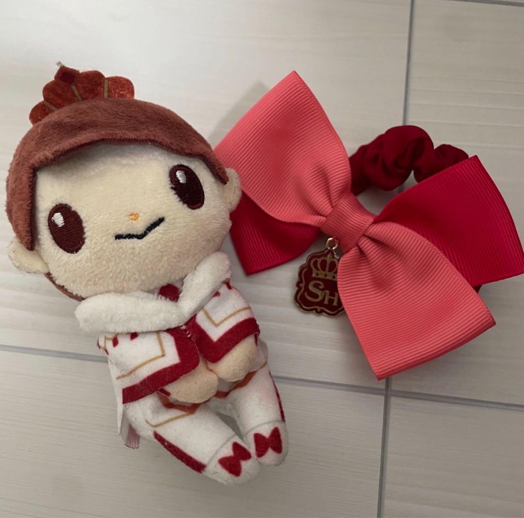 平野紫耀 ちょっこりさん シュシュ