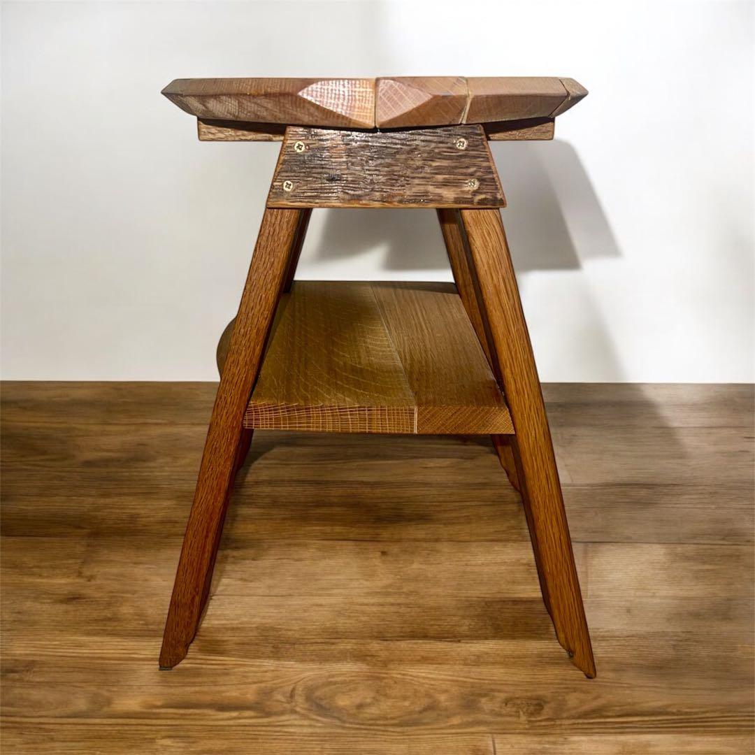 サントリー樽物語 バレルスツール 焼印有