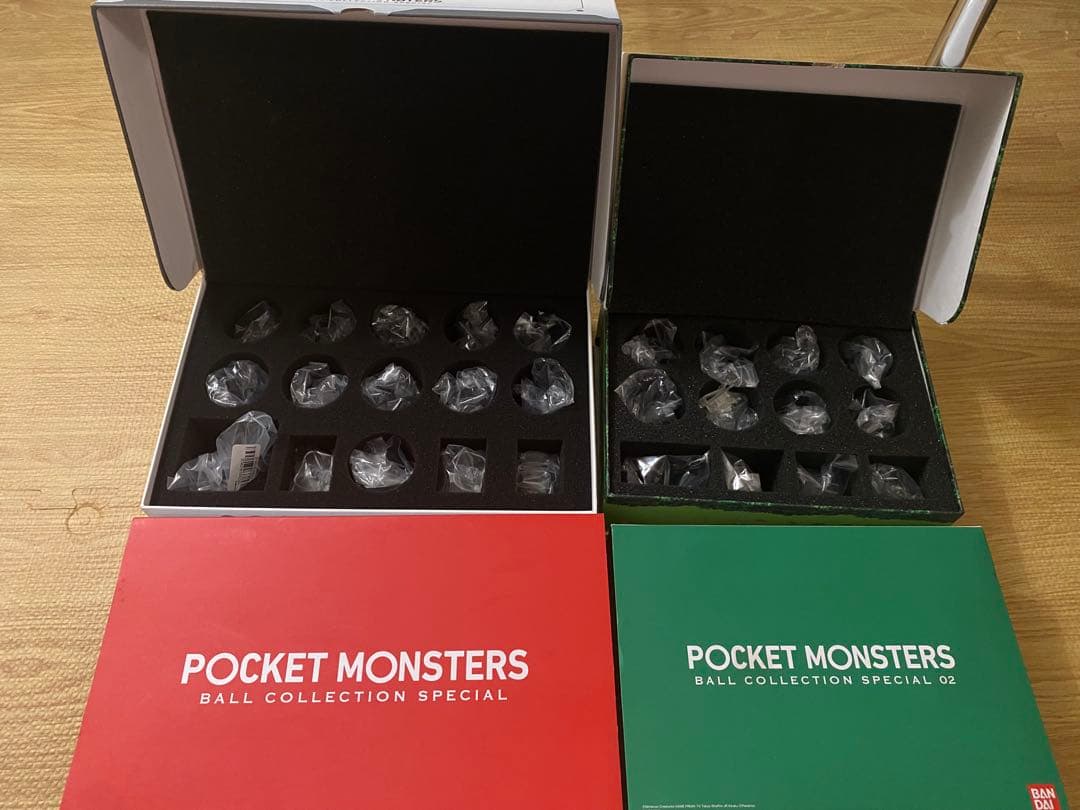 ポケット モンスターボール コレクション01 02 プレミアムバンダイ ポケモン