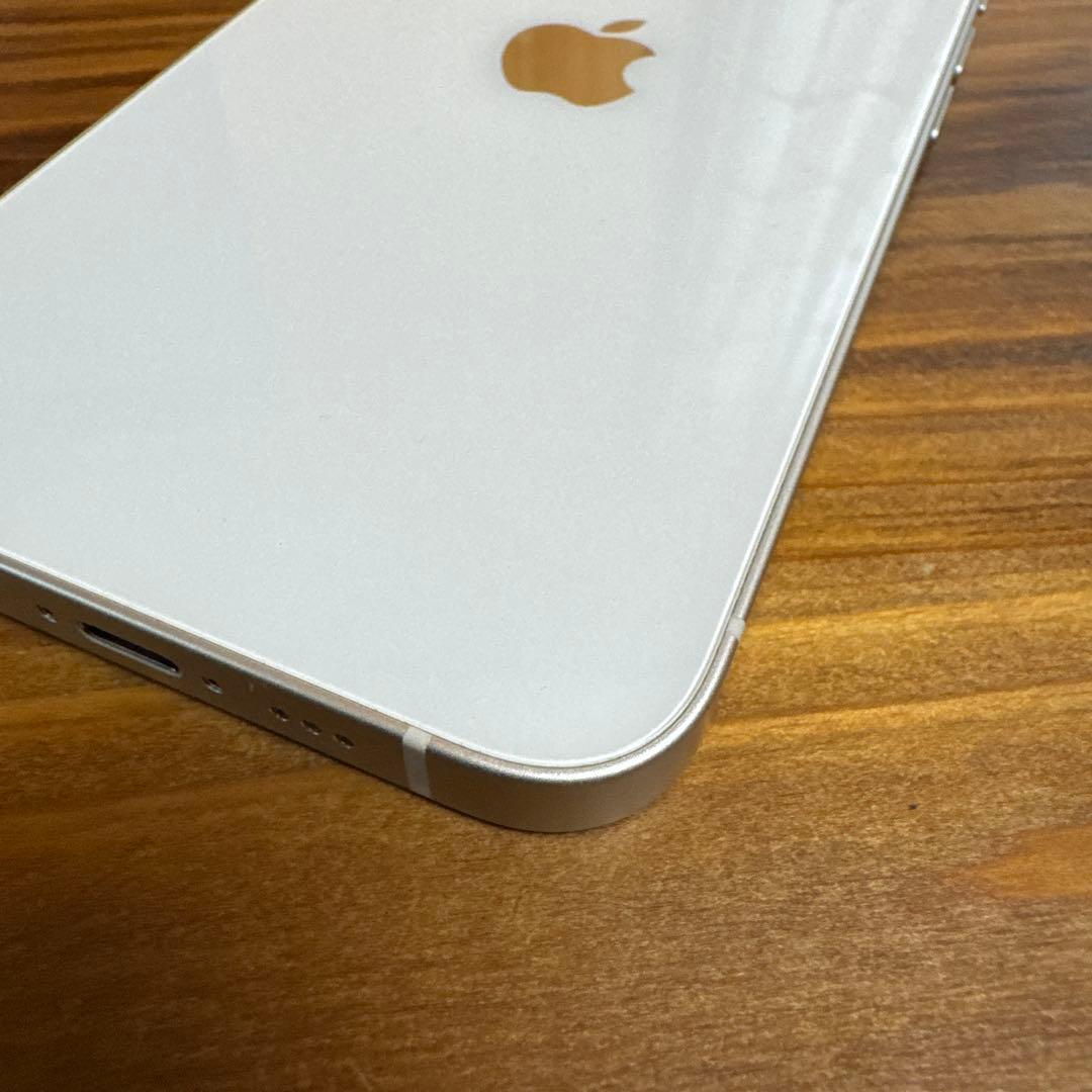 iPhone 13 256GB スターライトSIMフリー　箱・付属品あり