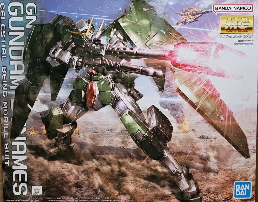 MG 1/100 ガンダム エクシア デュナメス キュリオス ヴァーチェ