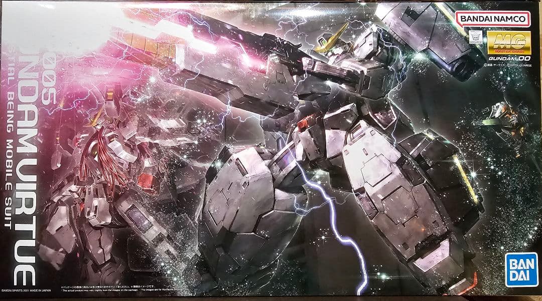 MG 1/100 ガンダム エクシア デュナメス キュリオス ヴァーチェ