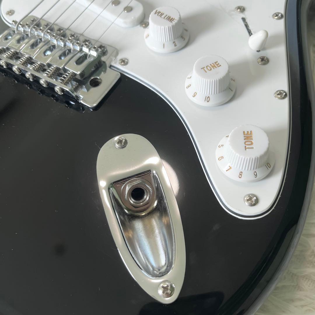 バッカス Bacchus エレキギター ソフトケース付き ブラック 黒