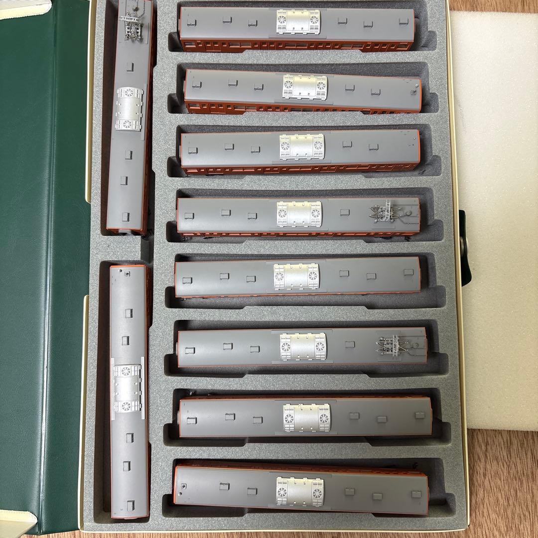 KATO 10-370 201系中央線　フル編成