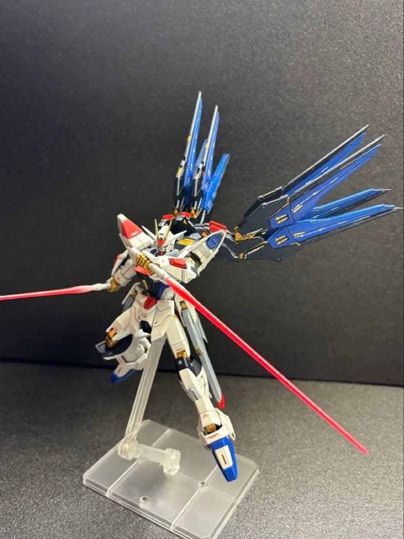 HG マイティーストライクフリーダムガンダム　ストライクフリーダム弐式　完成品
