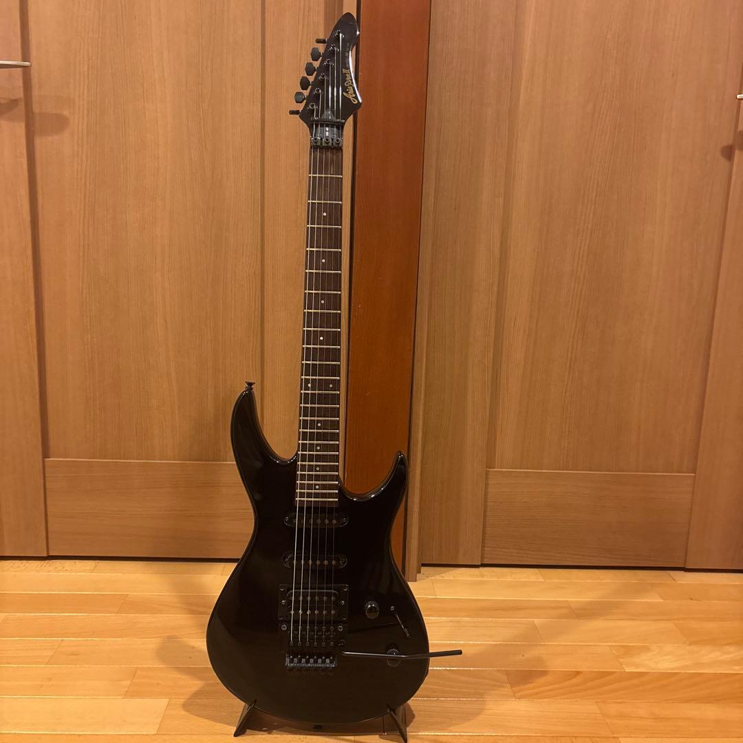 ARIA PRO II VAシリーズ ブラックパーツ仕様 トレモロアーム付