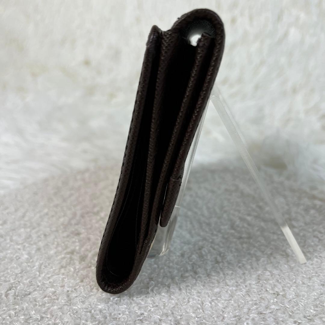 未使用級　BURBERRY　バーバリー　二つ折り財布　ノバチェック