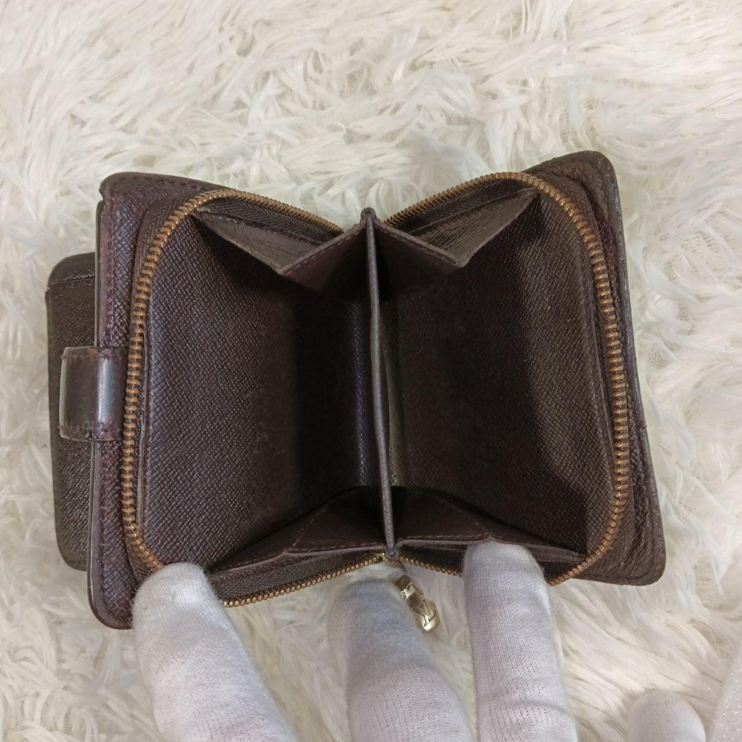 たいぴょー【LOUISVUITTON】ルイヴィトン　財布コンパクトジップ✨