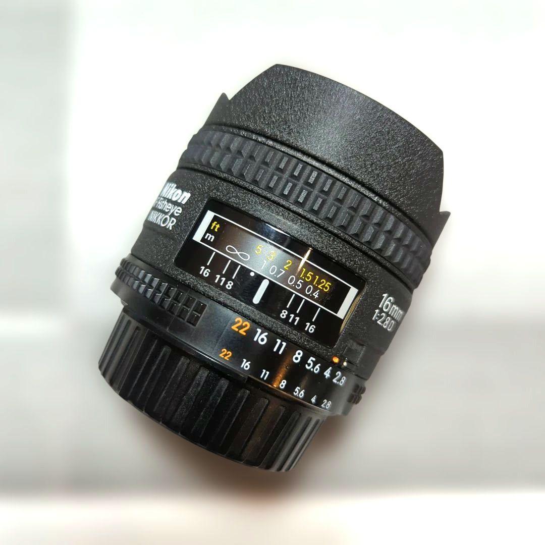 レンズ(単焦点) Nikon AF Fisheye NIKKOR 16mm f/2.8