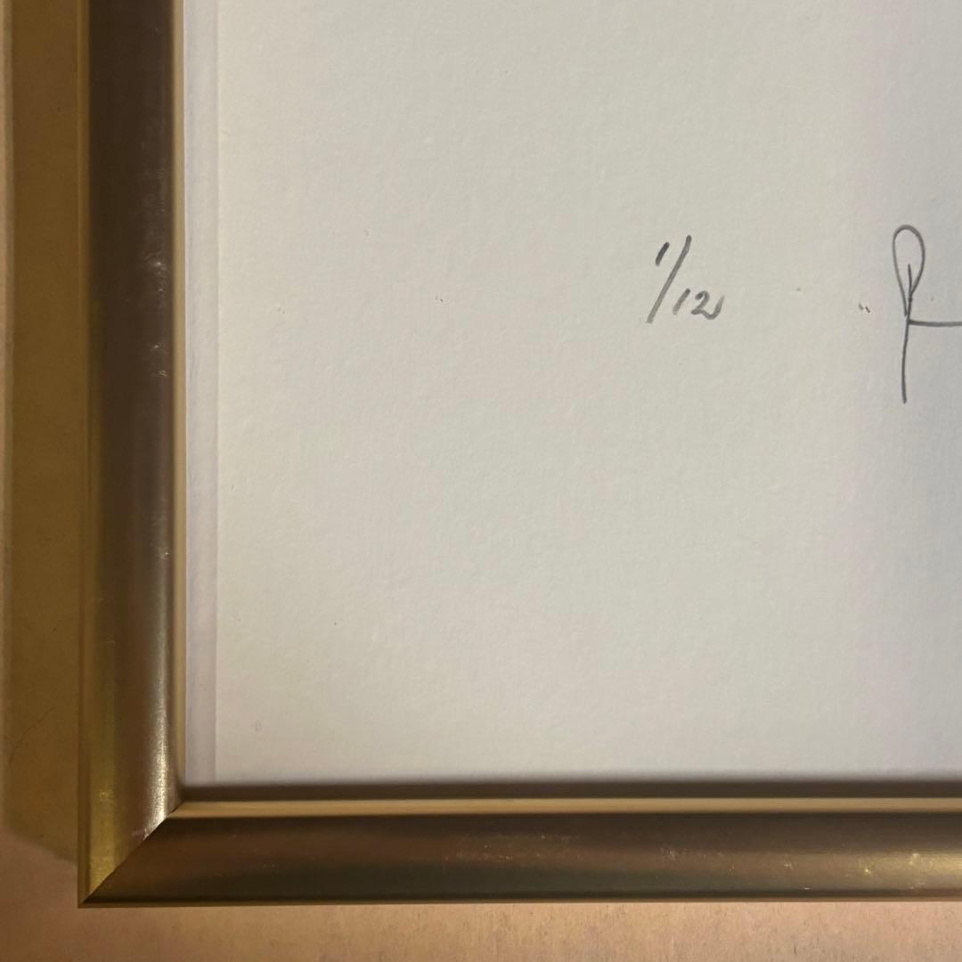 【希少】奇才のシューズデザイナー　ヤン・ヤンセン　直筆サイン付　靴デザイン画