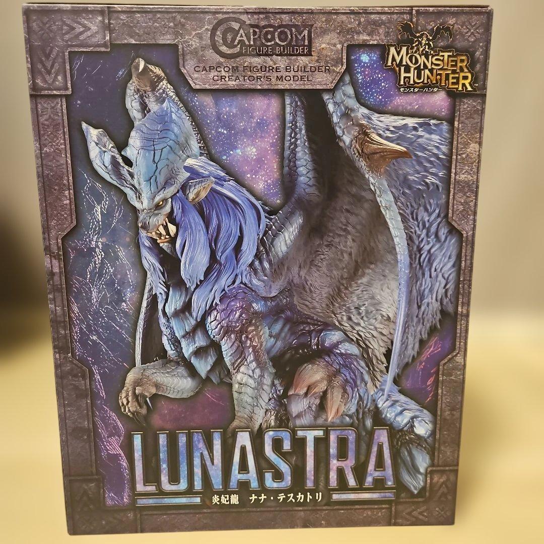 炎妃龍 ナナ・テスカトリ 「モンスターハンター：ワールド」 カプコンフィギュア…