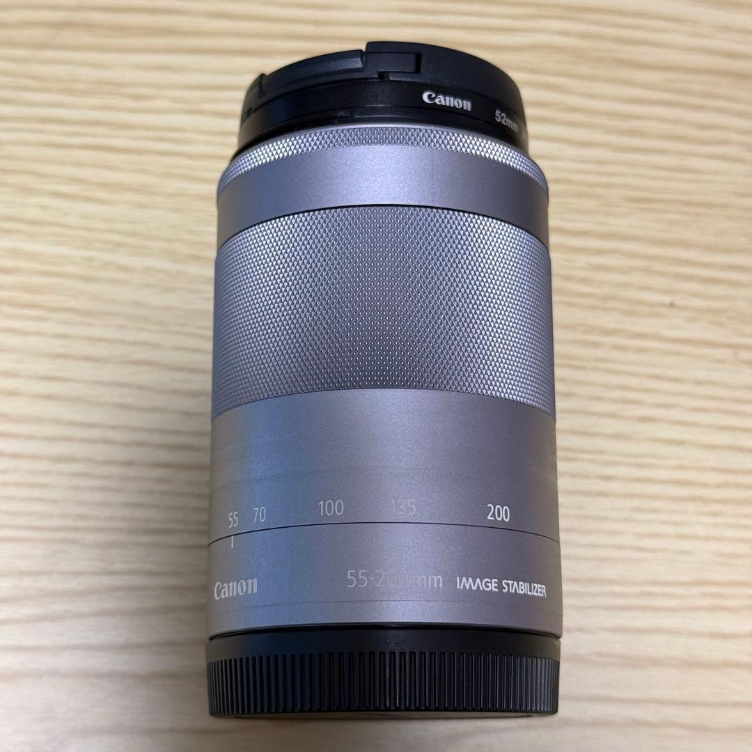 【値下げ中❗️】Canon EF-M 55-200mm IS STM ミラーレス用