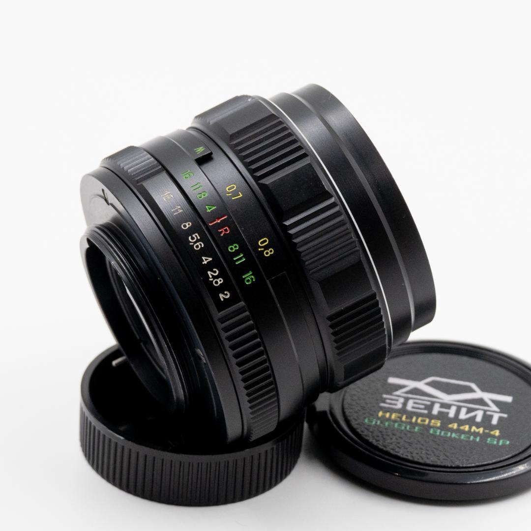 Helios 44M-4 58mm f/2 グルグルボケスペシャル