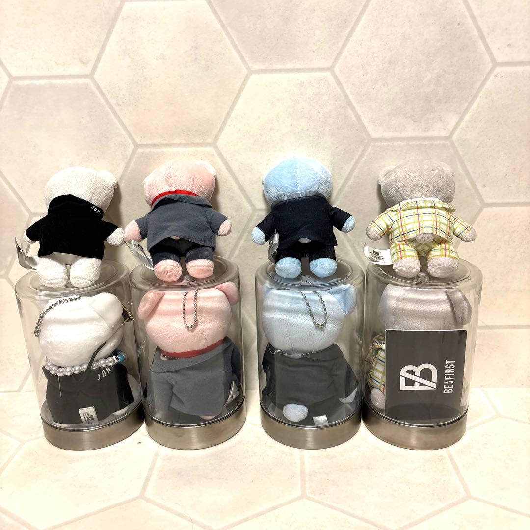 ビーファースト　BE:FIRST JUNON ジュノン　くま　大小　コンプリート