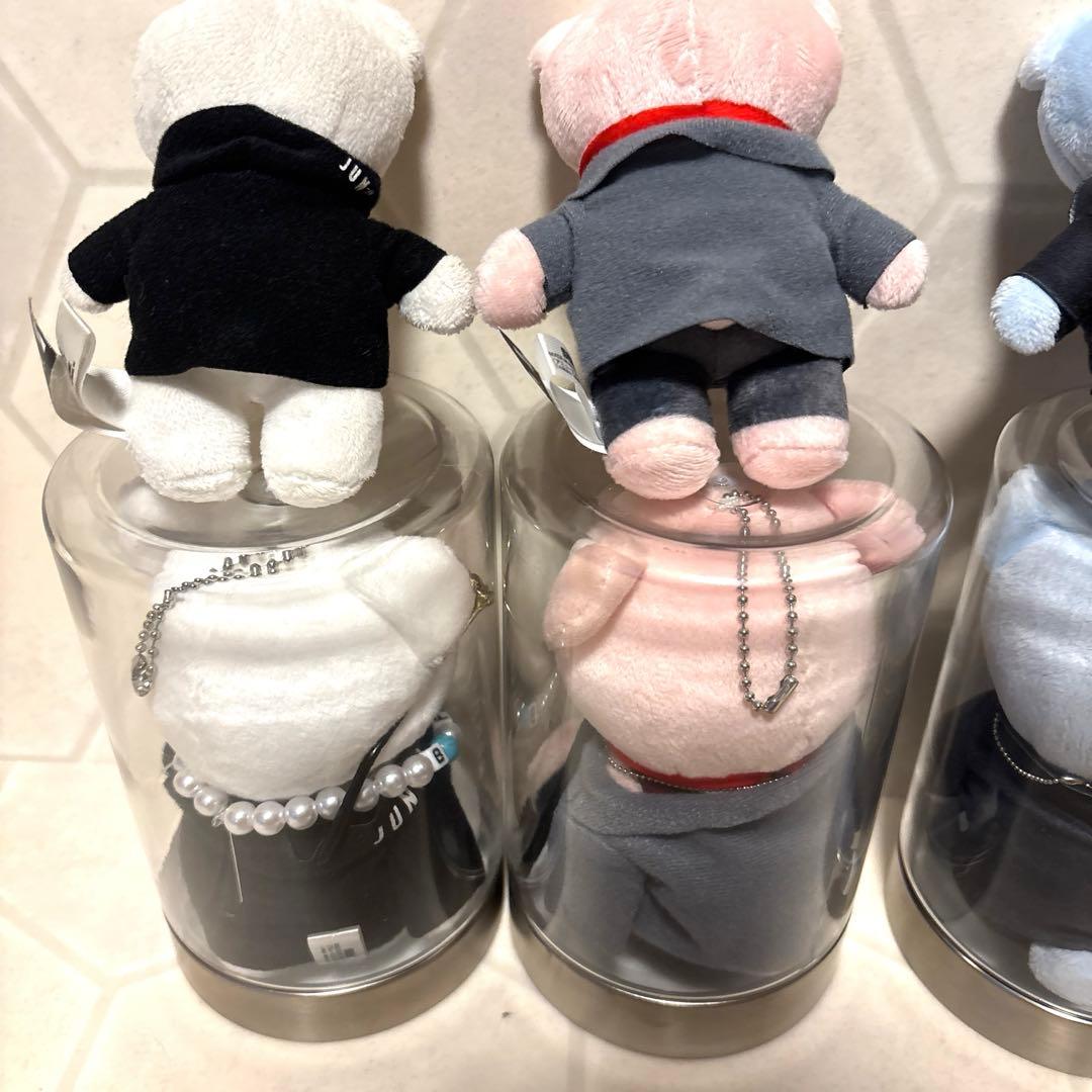 ビーファースト　BE:FIRST JUNON ジュノン　くま　大小　コンプリート