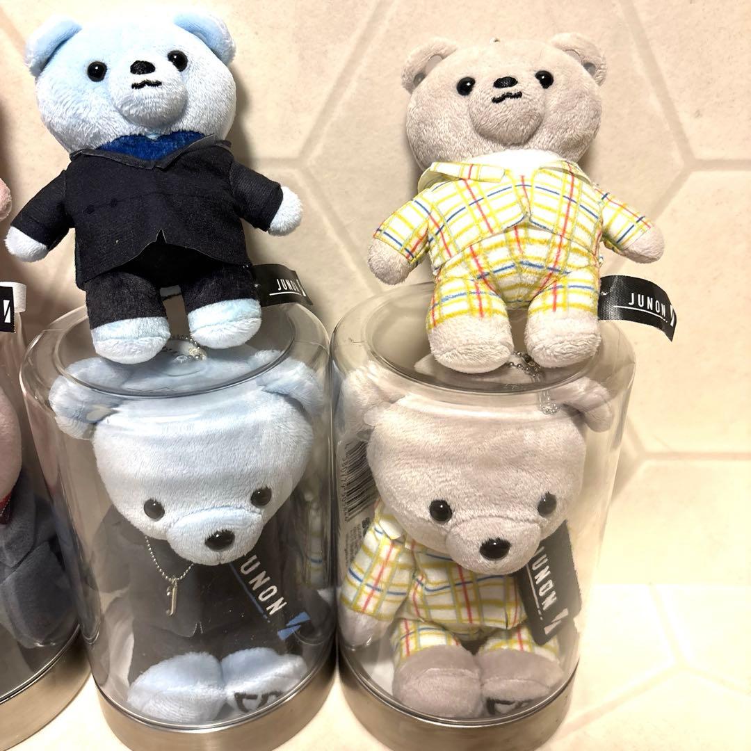 ビーファースト　BE:FIRST JUNON ジュノン　くま　大小　コンプリート