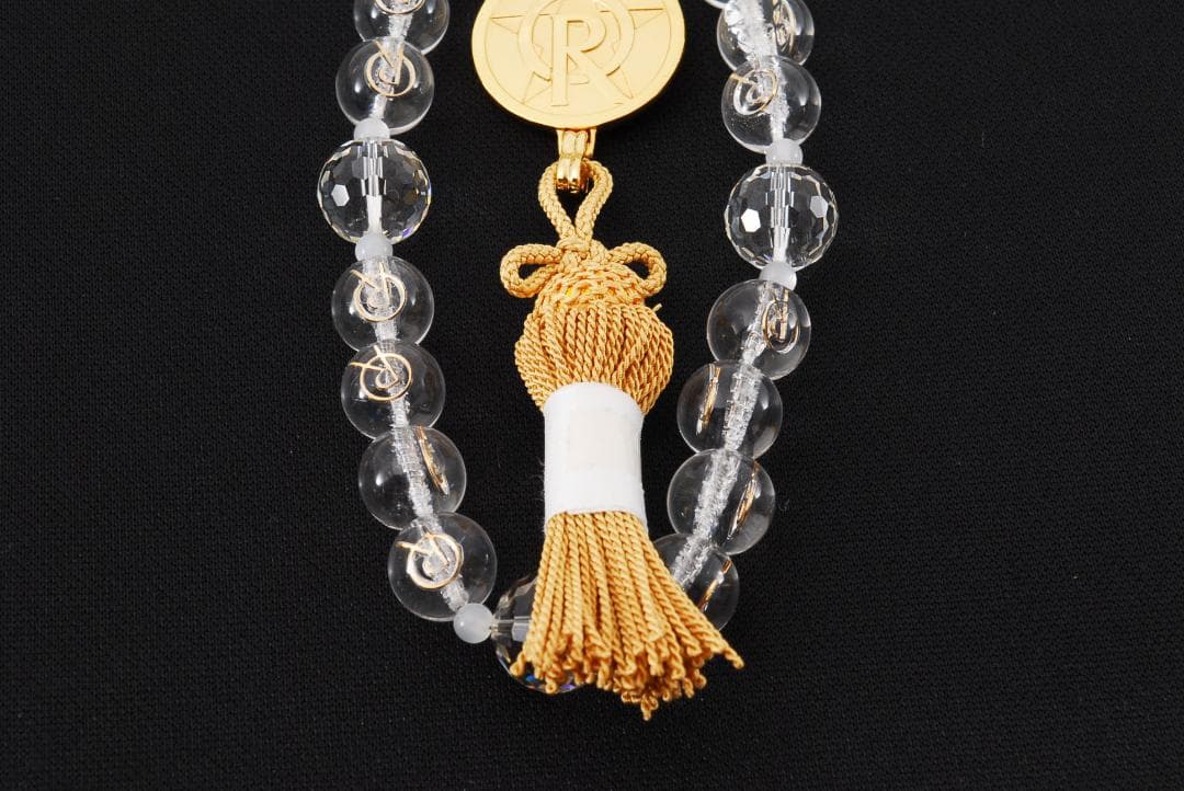 正心宝/水晶の数珠ブレスレットお守り/大川隆法 幸福の科学 77422516