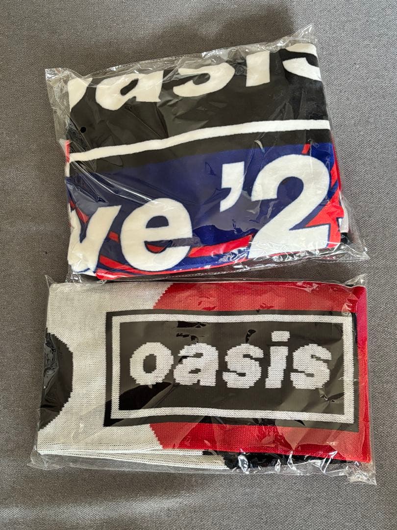 Oasis live'25 東京公演　福袋限定グッズ2点