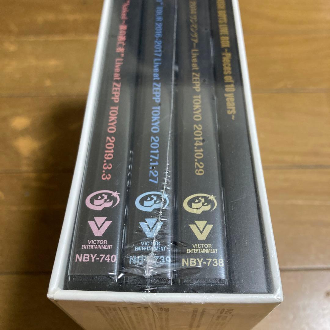 【のりぴー】MANNIS BOYS LIVE BOX 斉藤和義 中村達也