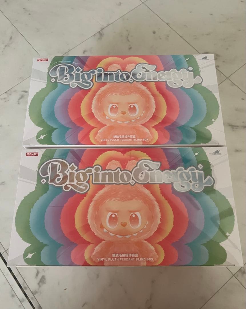 セ*ん様 【正規品】Labubu Big into Energy ラブブ シーク