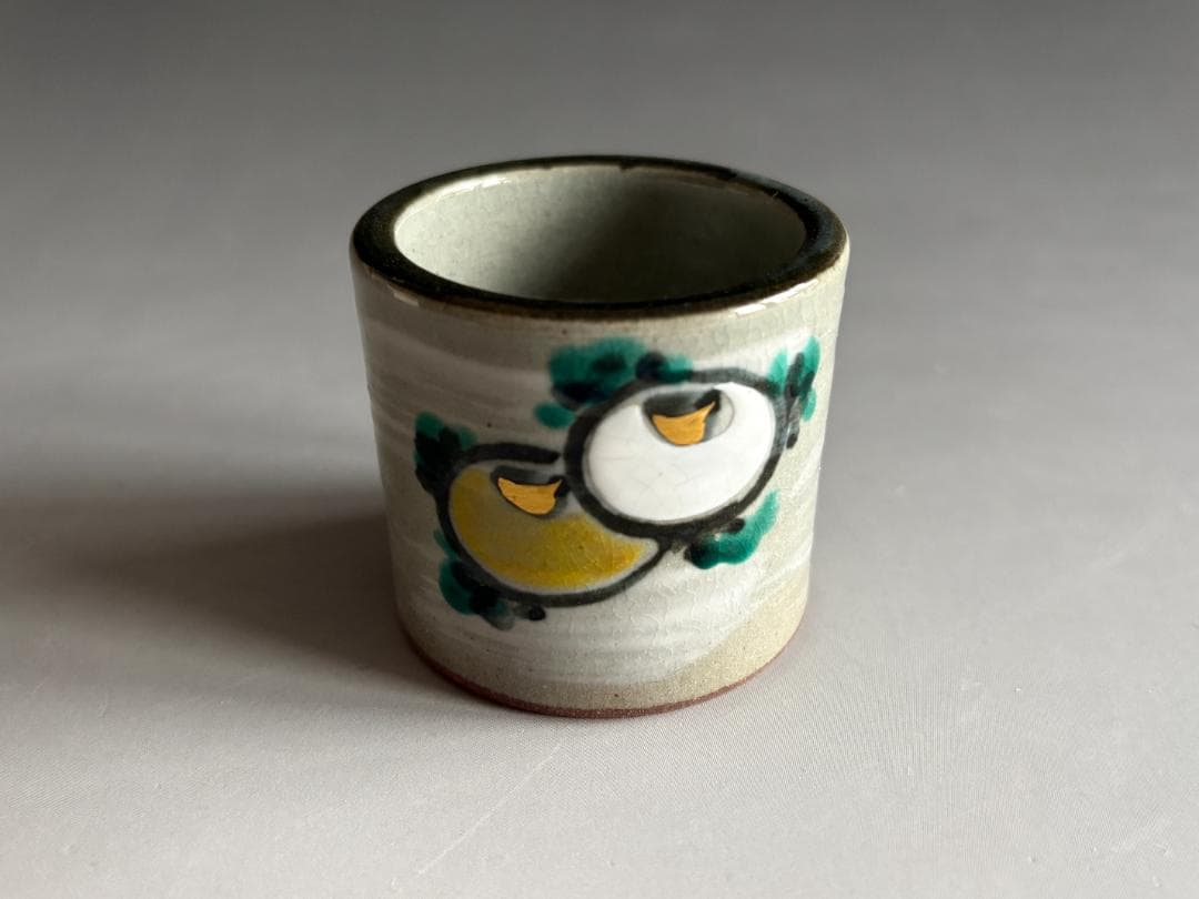 真葛香斎　黄菊　蓋置　茶道具