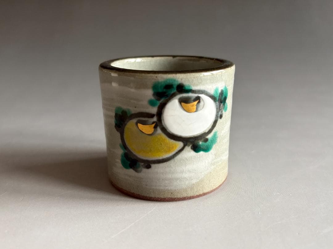 真葛香斎　黄菊　蓋置　茶道具