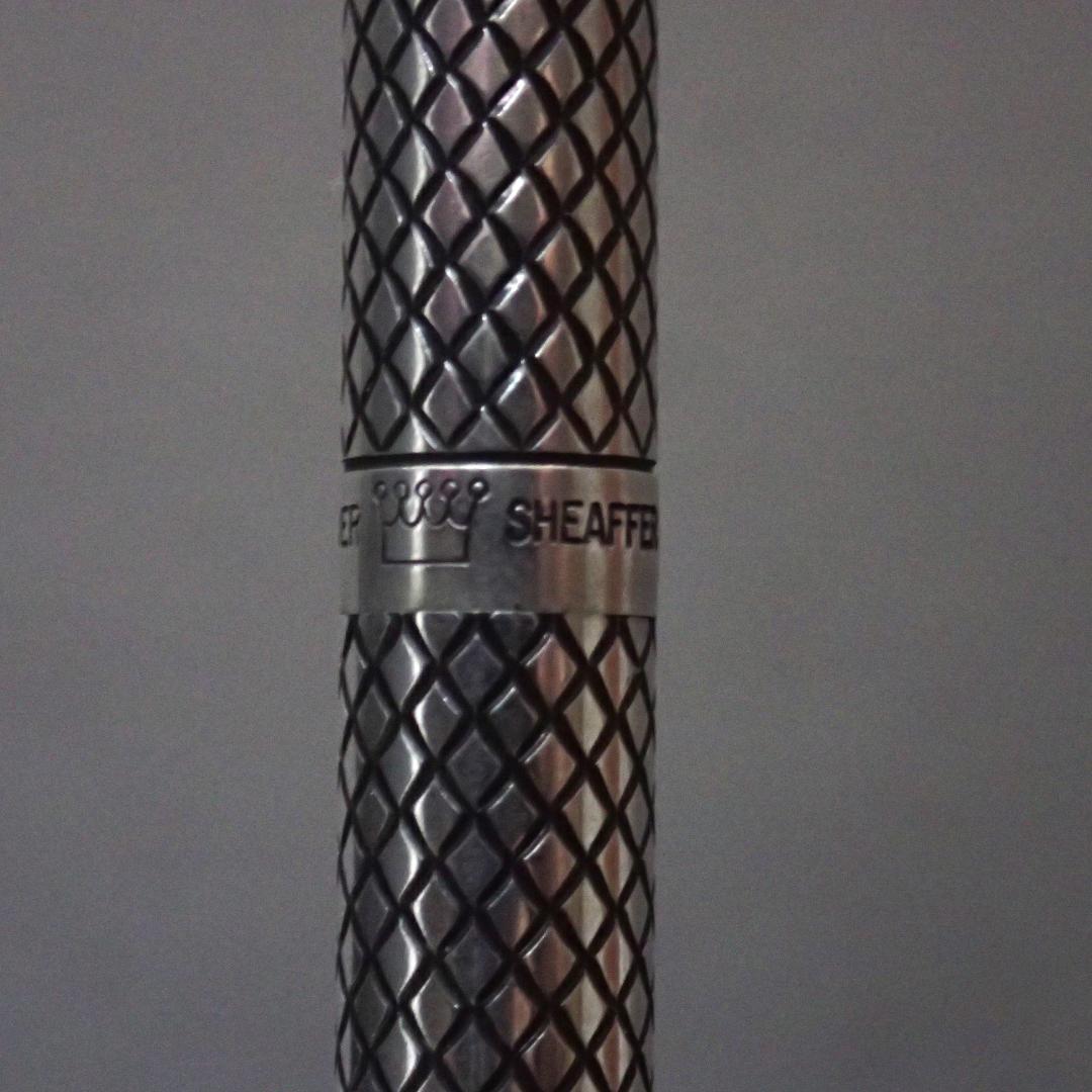 SHEAFFER スターリングシルバー ボールペン ビンテージ