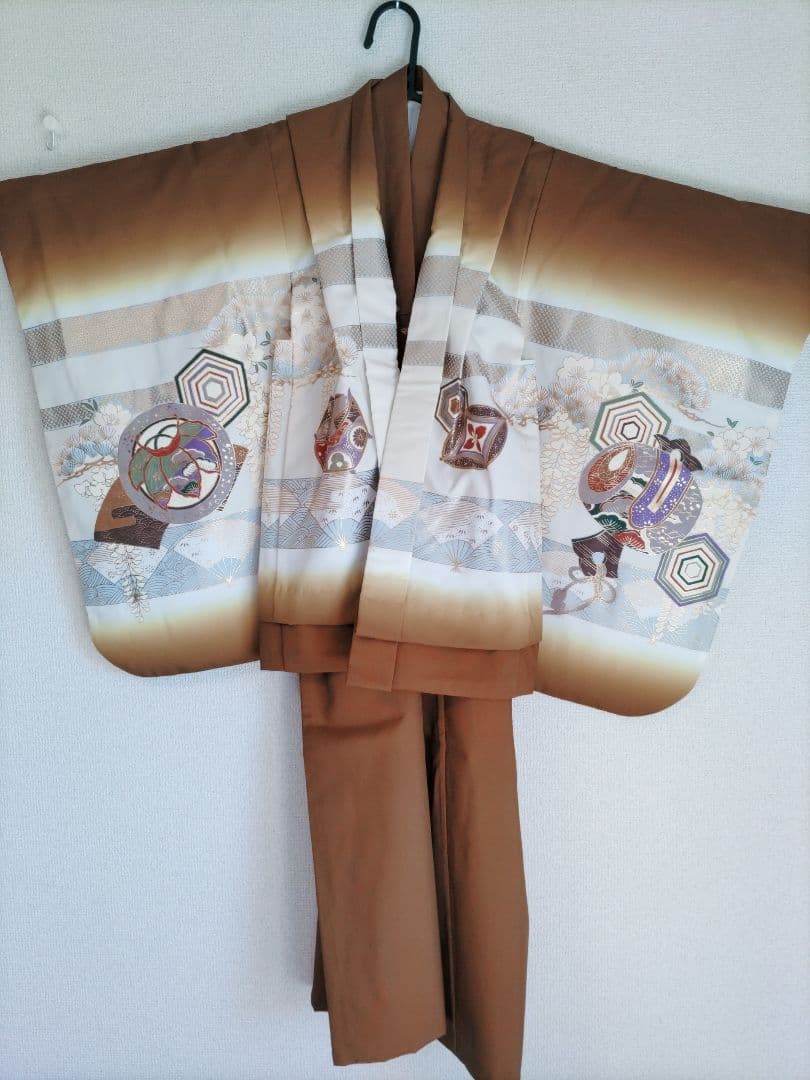 ✯七五三男の子　5歳　足袋以外のフルセット✯