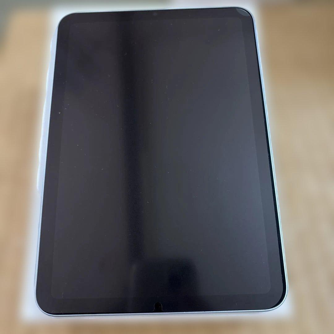 iPad mini A17 PRO Wi-Fiモデル　ブルー