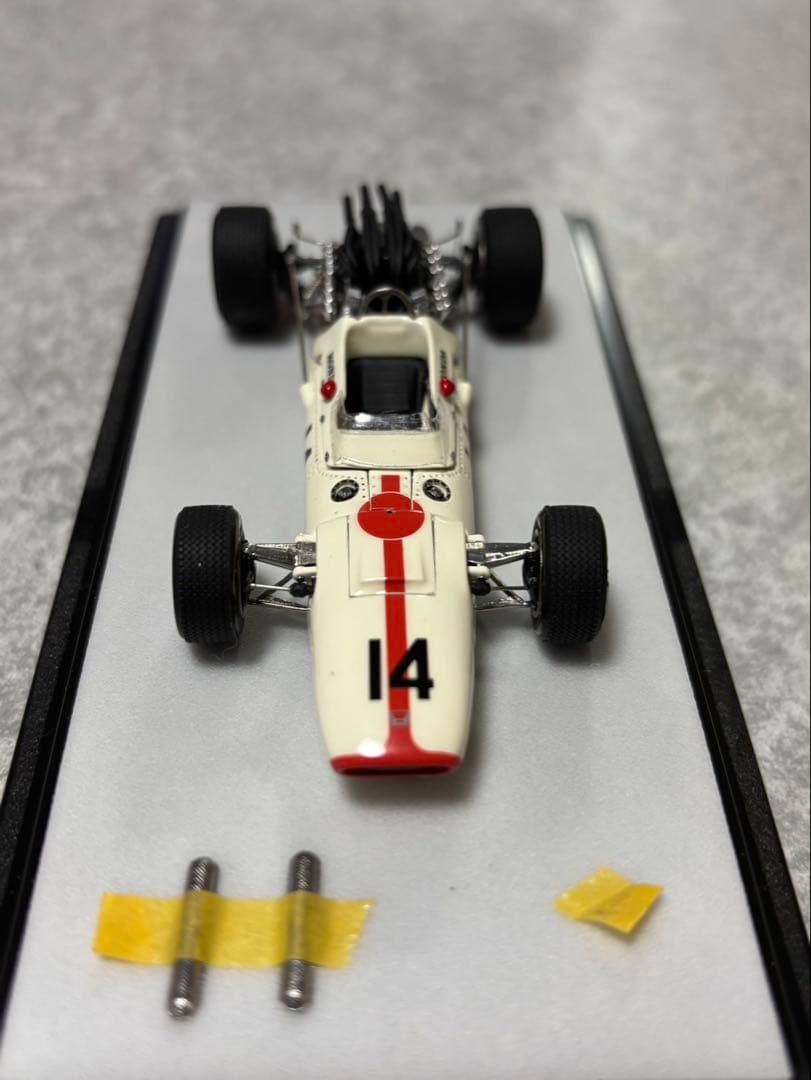 1/43 HONDA RA300 フルメタルキット　MFH社製 完成品