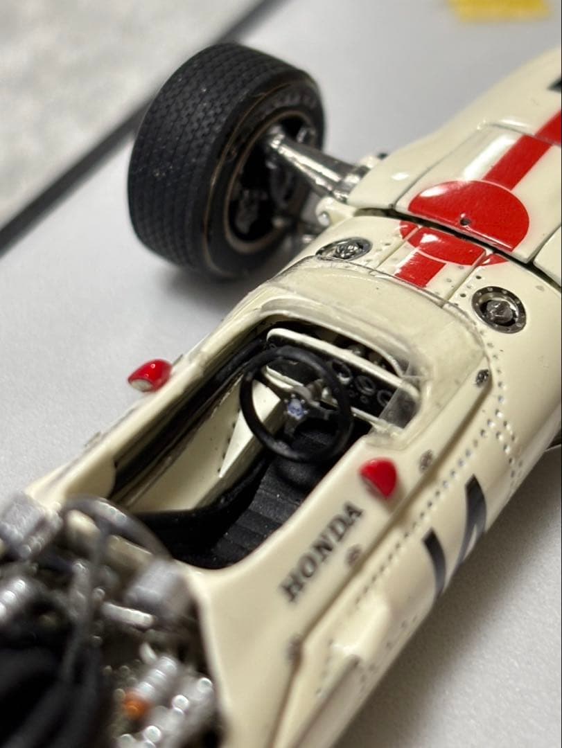 1/43 HONDA RA300 フルメタルキット　MFH社製 完成品
