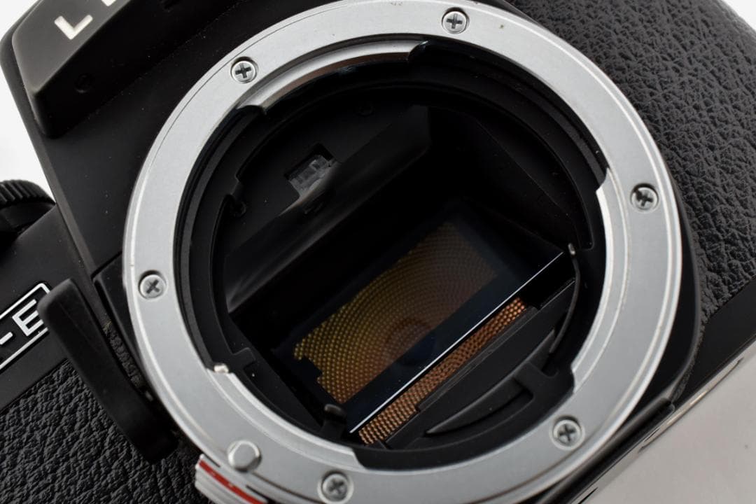 フィルムカメラ Leica R-E RE 35mm Film Camera Black