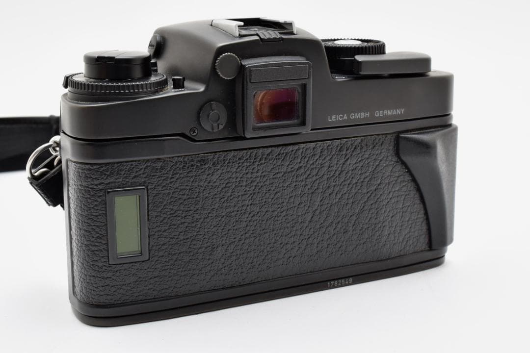 フィルムカメラ Leica R-E RE 35mm Film Camera Black