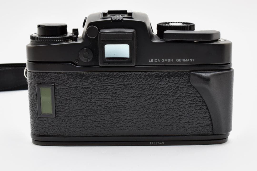 フィルムカメラ Leica R-E RE 35mm Film Camera Black