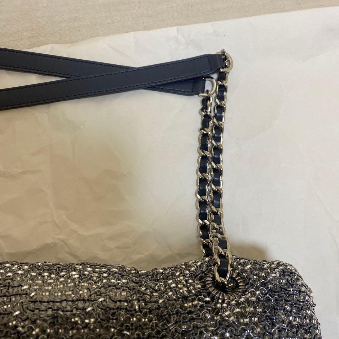 アンテプリマ　ルッケットIIラージネイビーシルバー 新品未使用