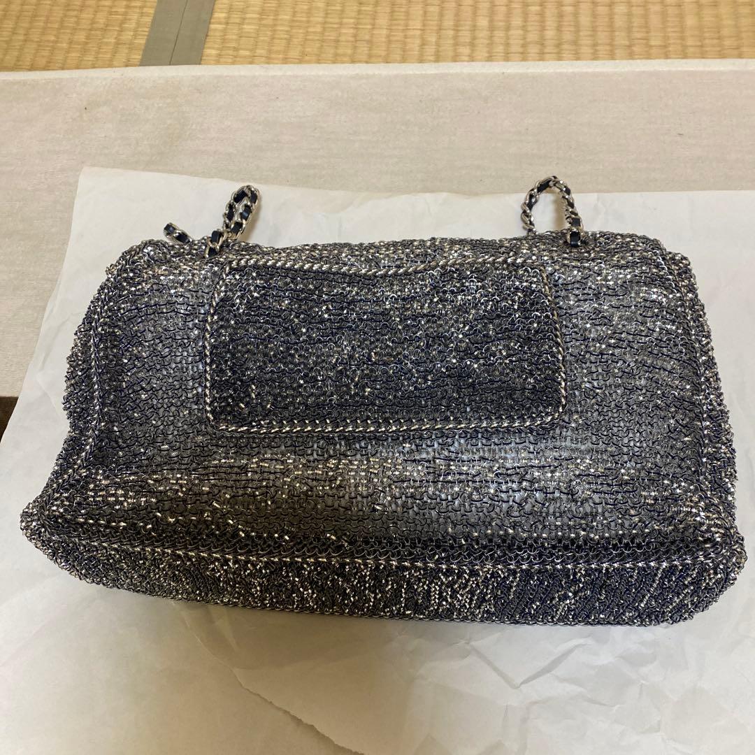 アンテプリマ　ルッケットIIラージネイビーシルバー 新品未使用