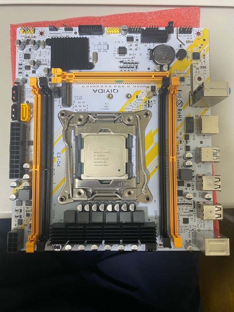 Intel Xeon E5-2650V4 マザーボード
