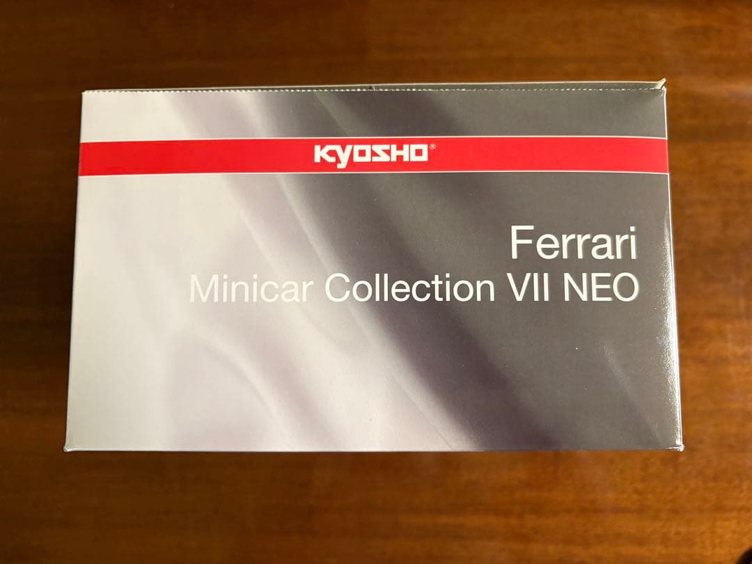【7 NEO】サークルKサンクス限定 フェラーリミニカーコレクション 7NEO