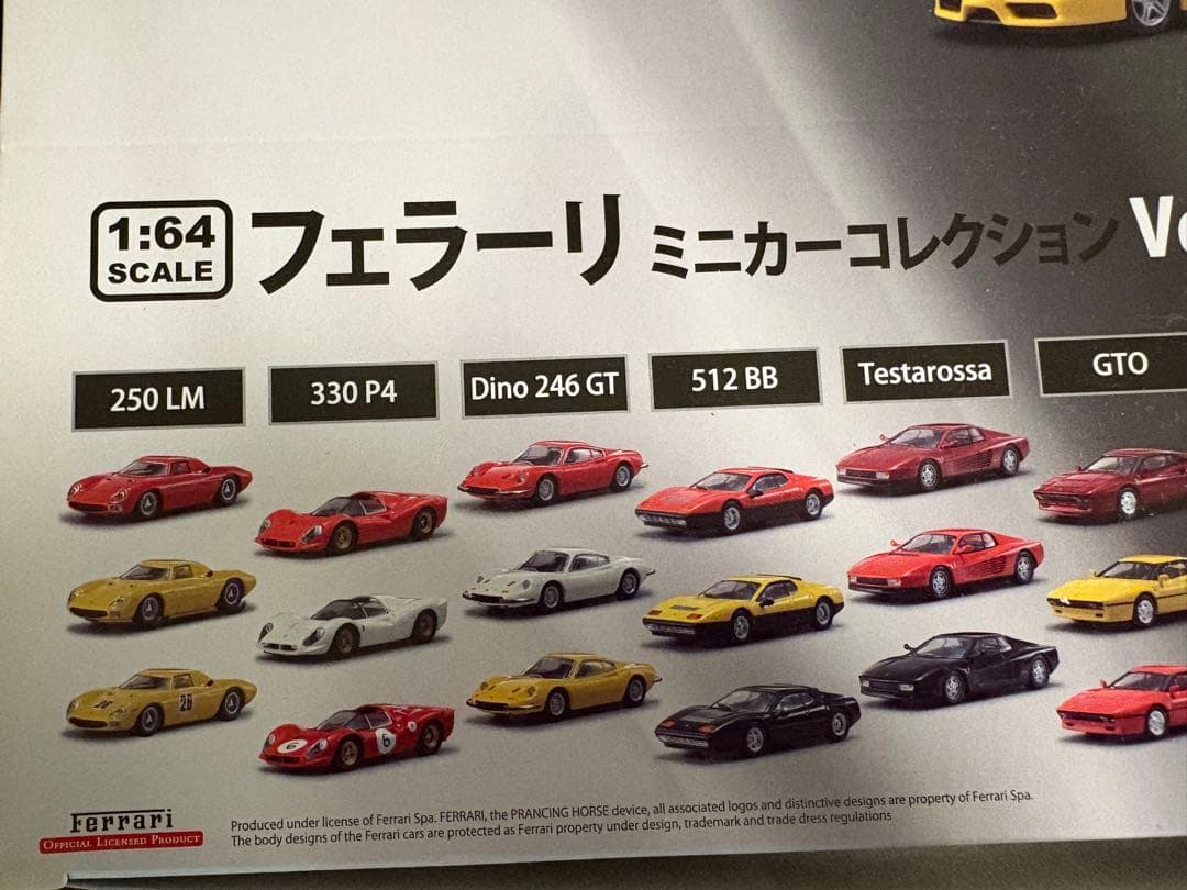 【7 NEO】サークルKサンクス限定 フェラーリミニカーコレクション 7NEO