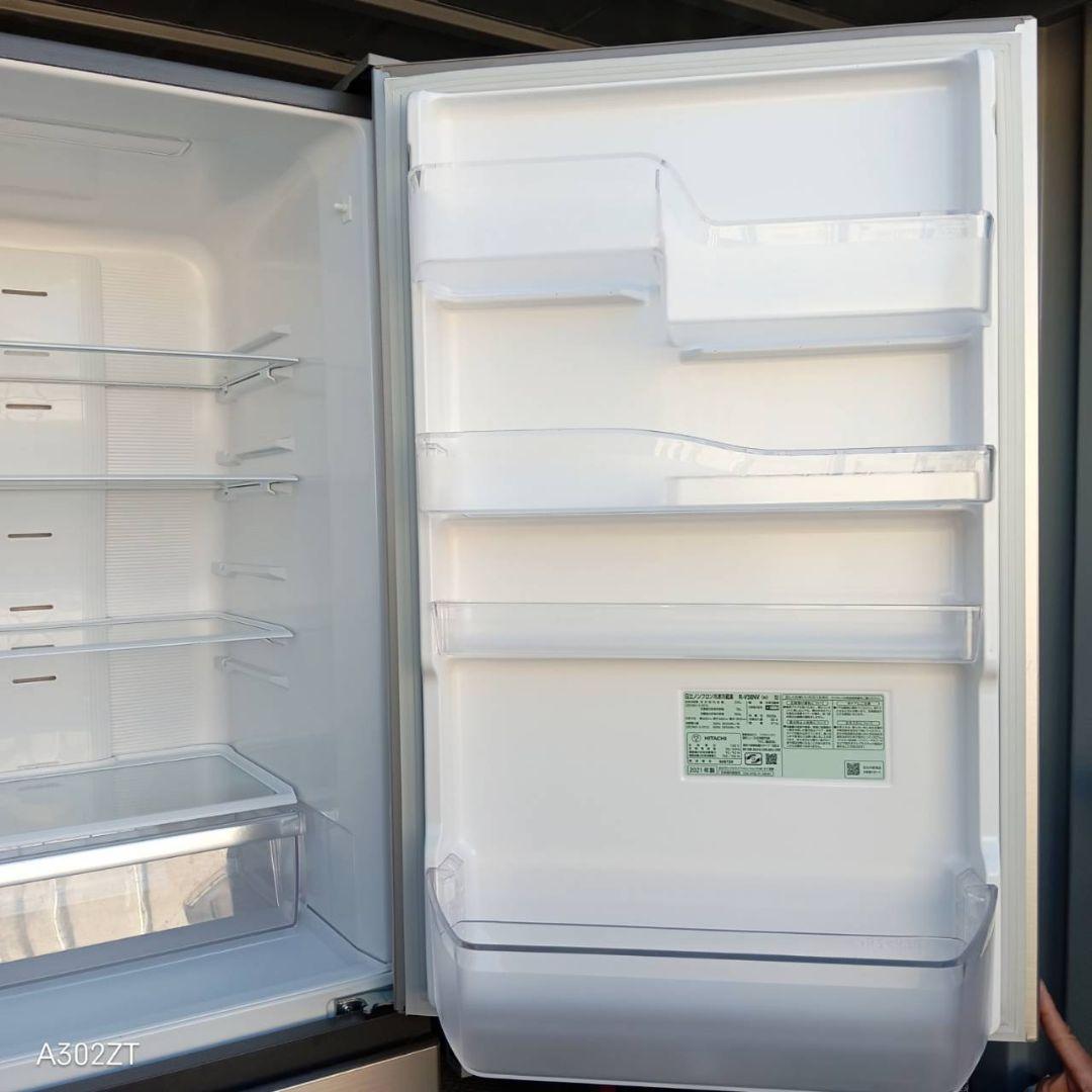 送料設置無料　日立　最新モデル　大型冷蔵庫　375L
