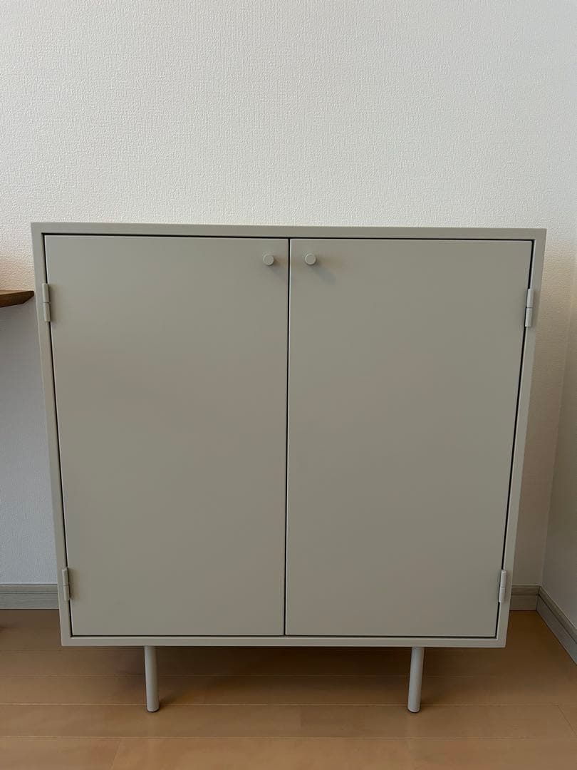 unico SOOD キャビネット　W750 ライトグレー