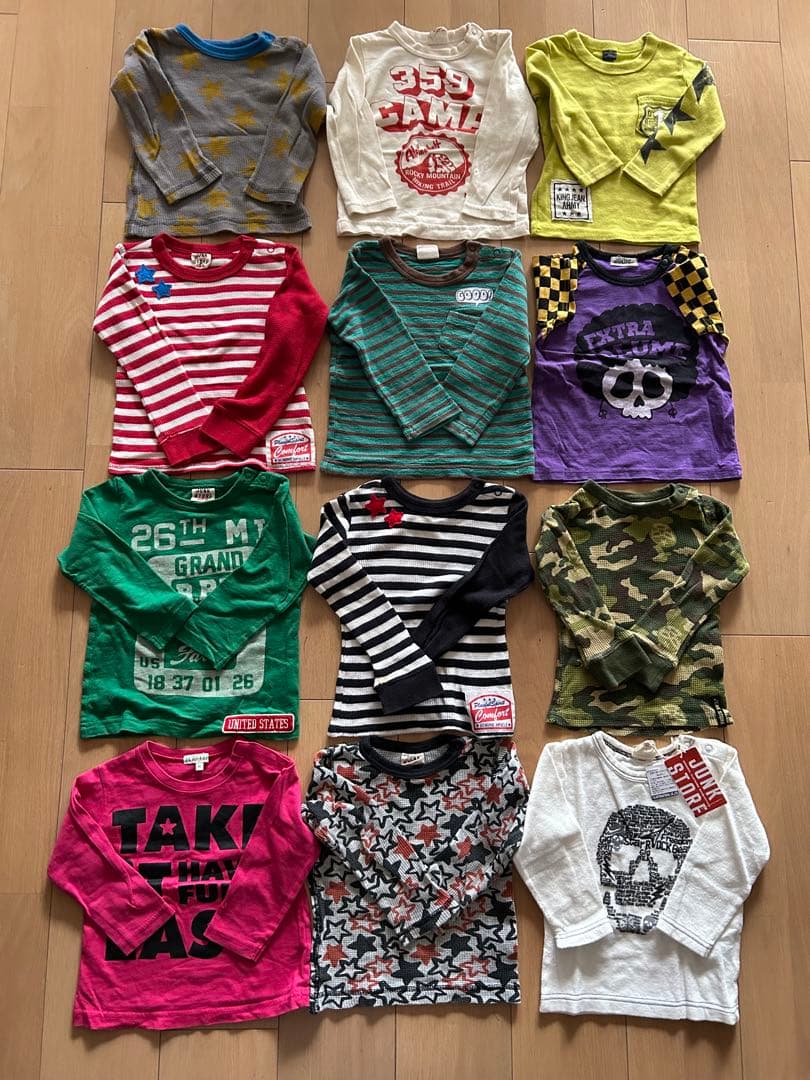 男の子用 子供服　キッズ　まとめ売り 51点　サイズ 90 95 100