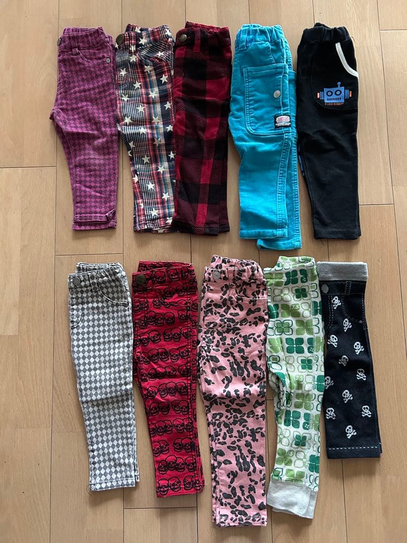 男の子用 子供服　キッズ　まとめ売り 51点　サイズ 90 95 100