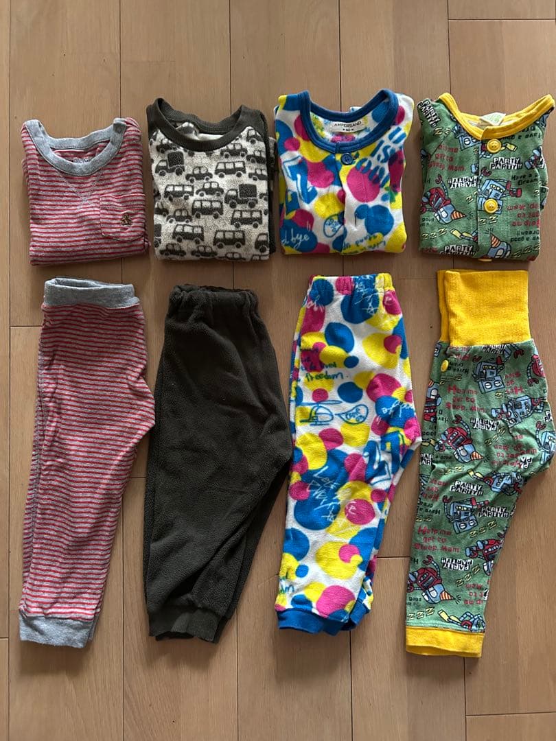 男の子用 子供服　キッズ　まとめ売り 51点　サイズ 90 95 100