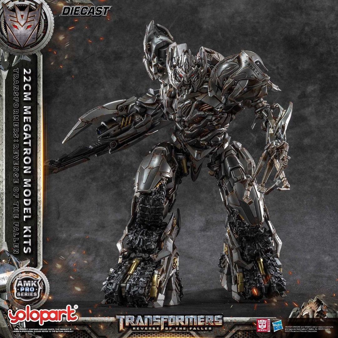 Yolopark トランスフォーマー　メガトロン　AMK PRO 可動フィギュア